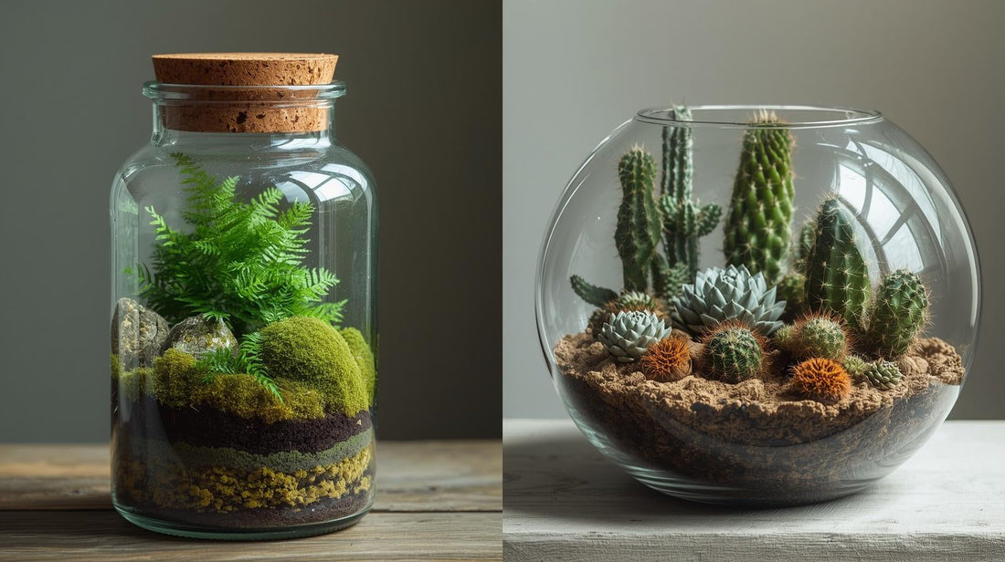 Closed vs Open Terrariums: Which One Is Right for You?