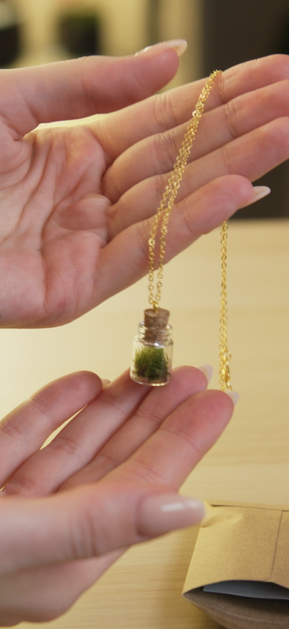 Terrarium Necklace