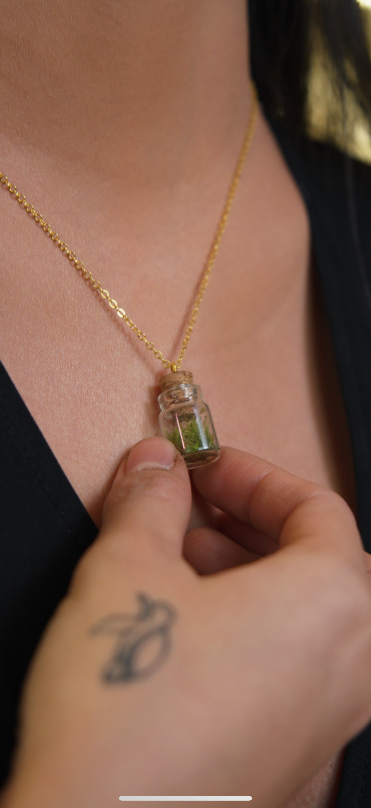 Terrarium Necklace