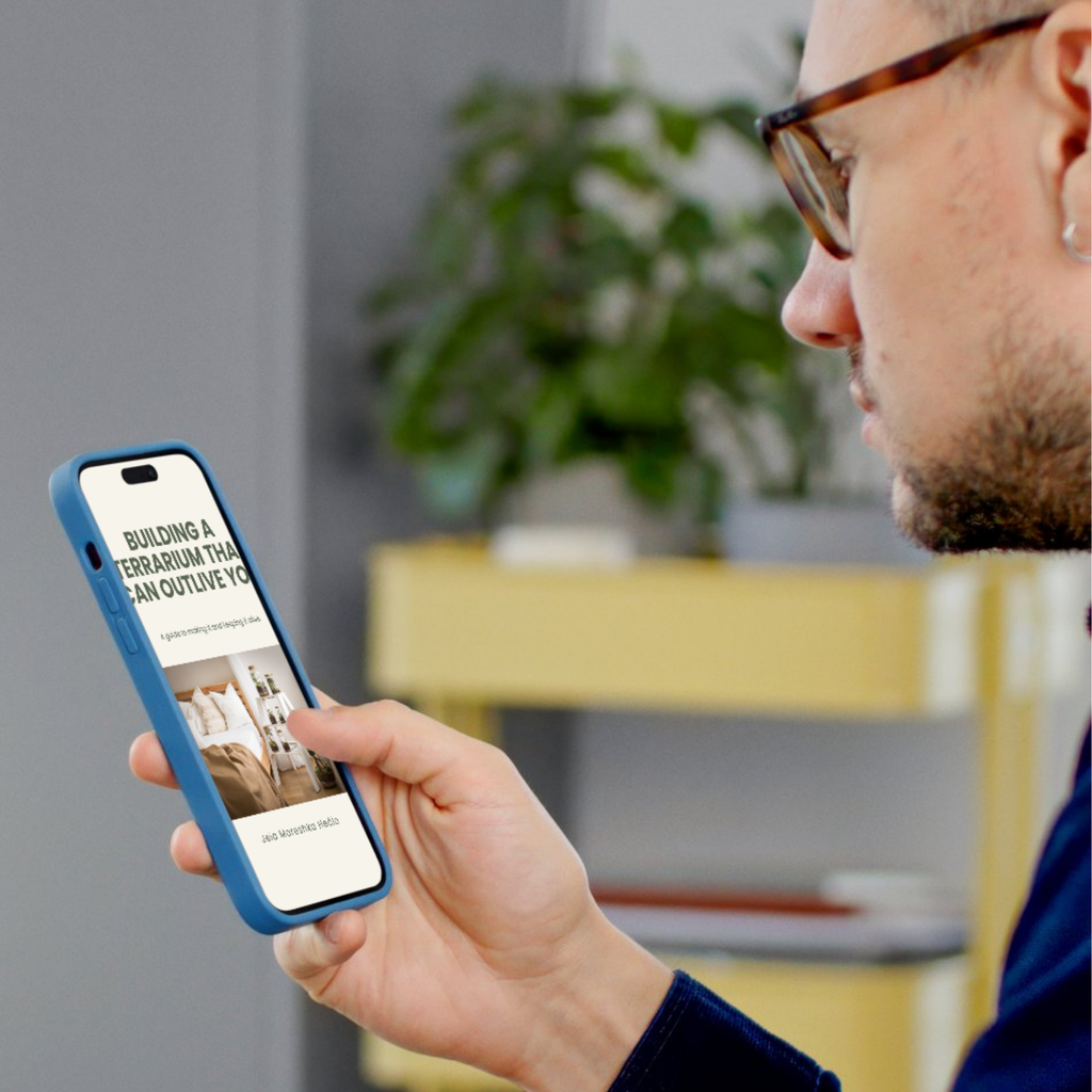 Building a Terrarium That Can Outlive You