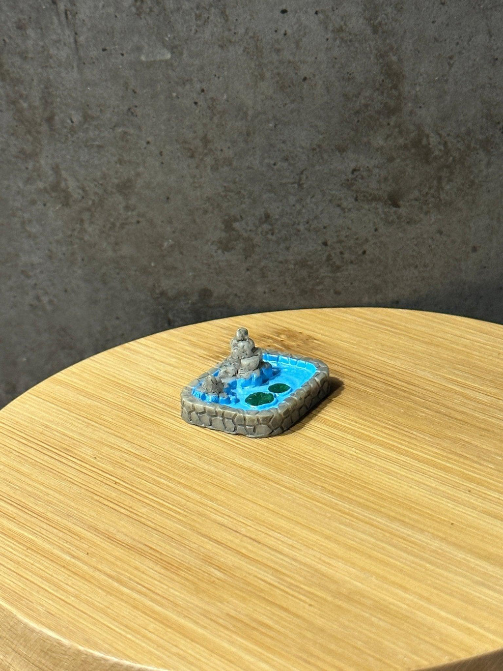 Mini Pond - Halaman Habitat -
