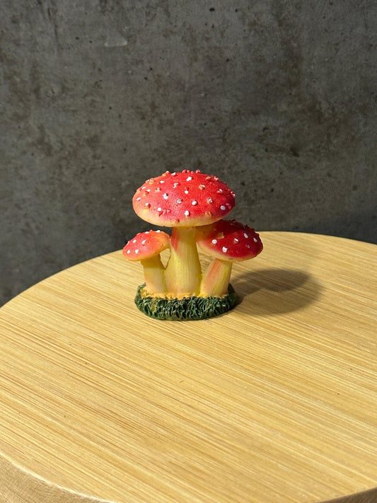 Mushroom Ornament - Halaman Habitat -